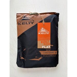 Kelty Late Start Tent Footprint-Footprint ONLY– Lightweight, Water Resistant New